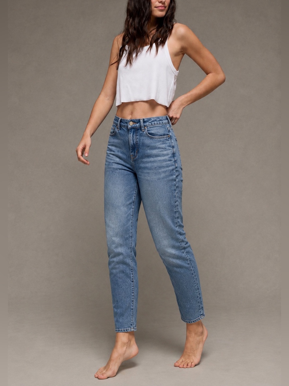 Old Navy Rockstar Super Skinny Blue Jeans